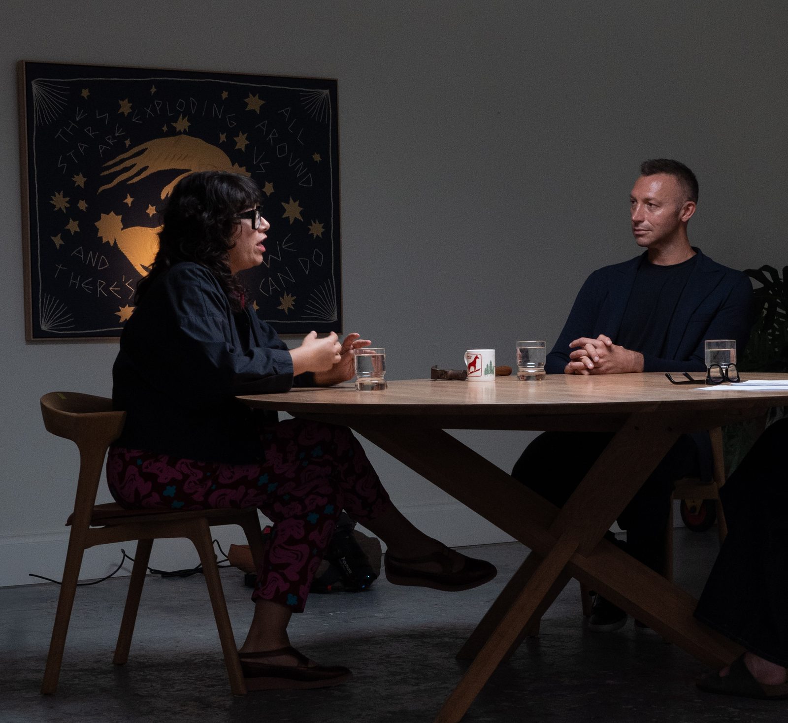 Roundtable moment